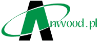Anwood Skład Drewna – logo