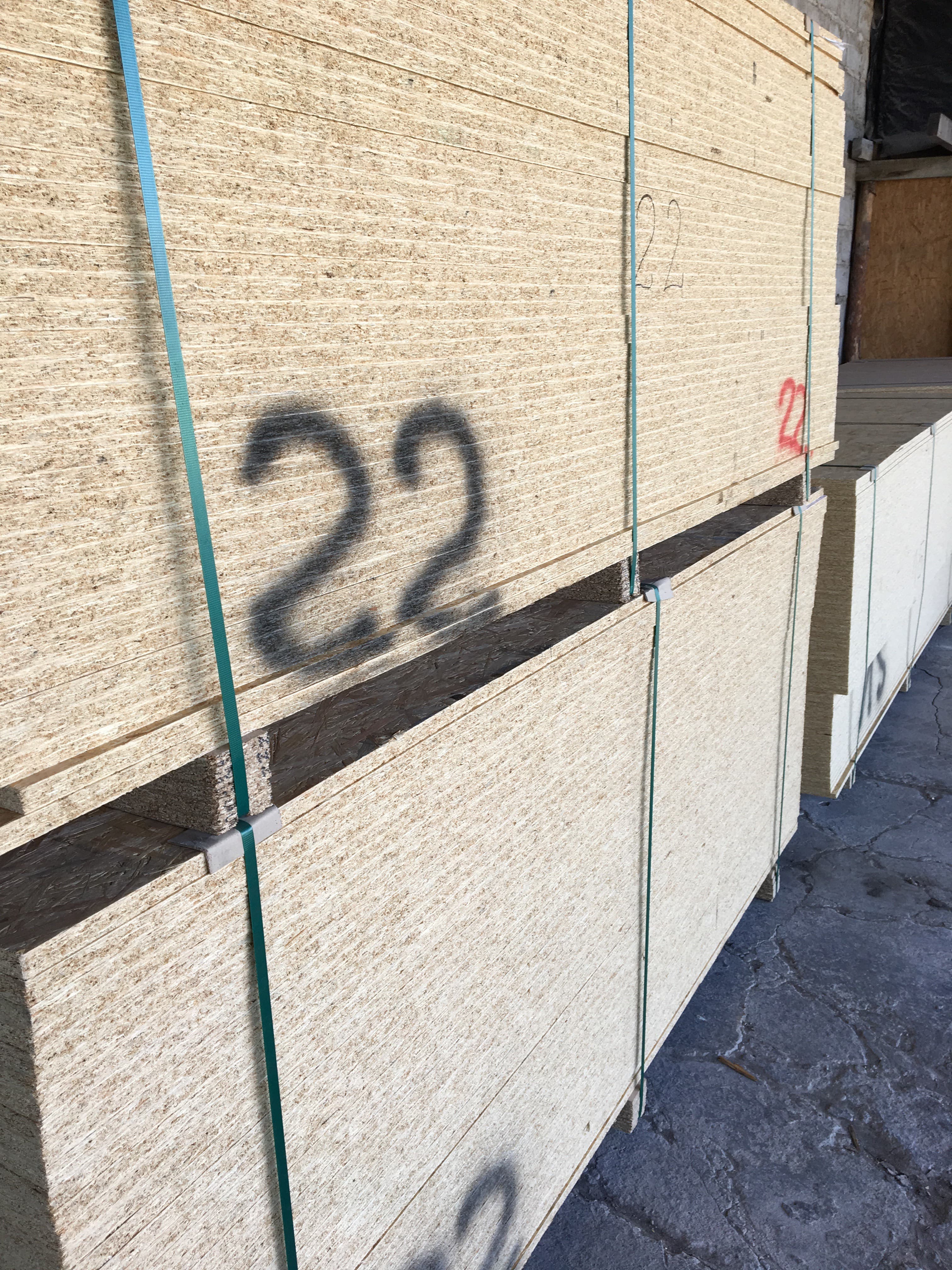 Płyty OSB, budowlane