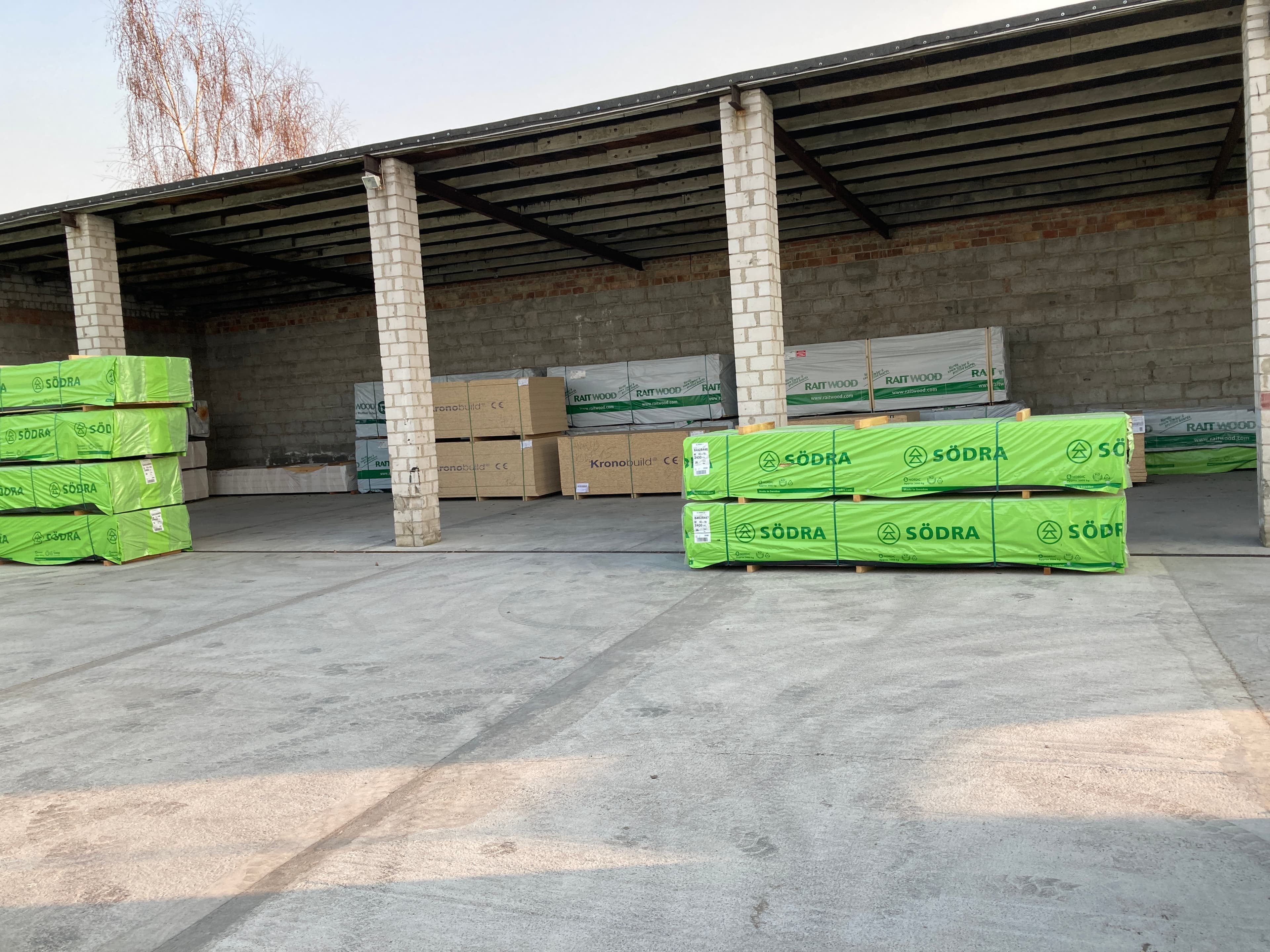 Płyty OSB, budowlane