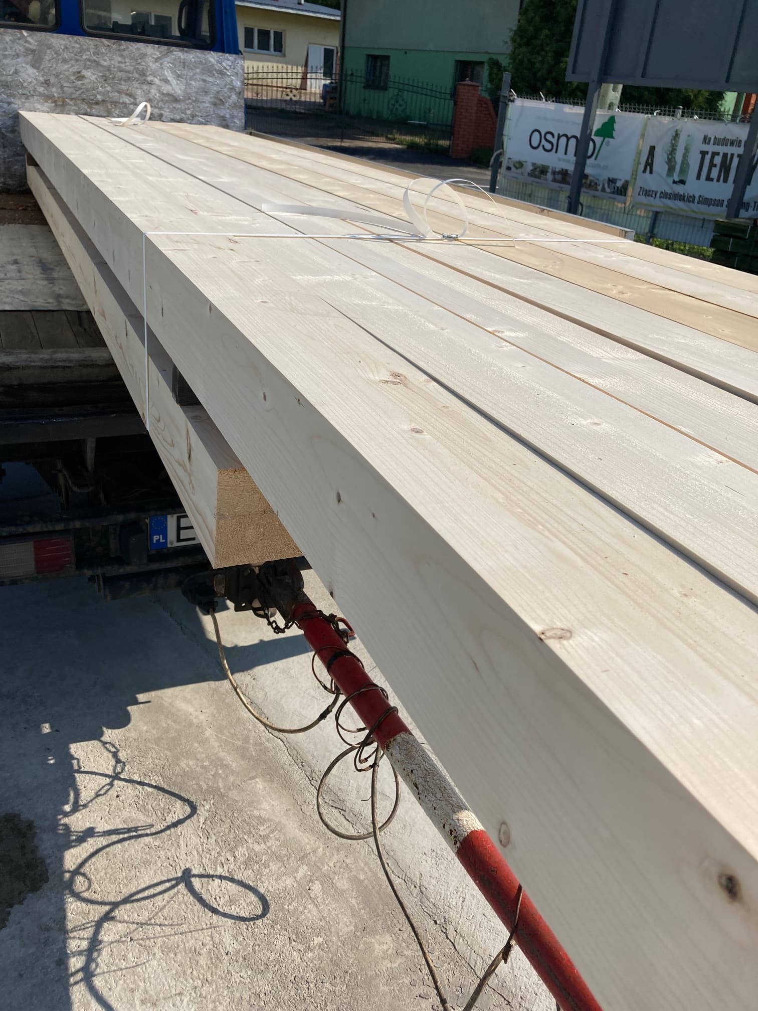 Drewno konstrukcyjne C24