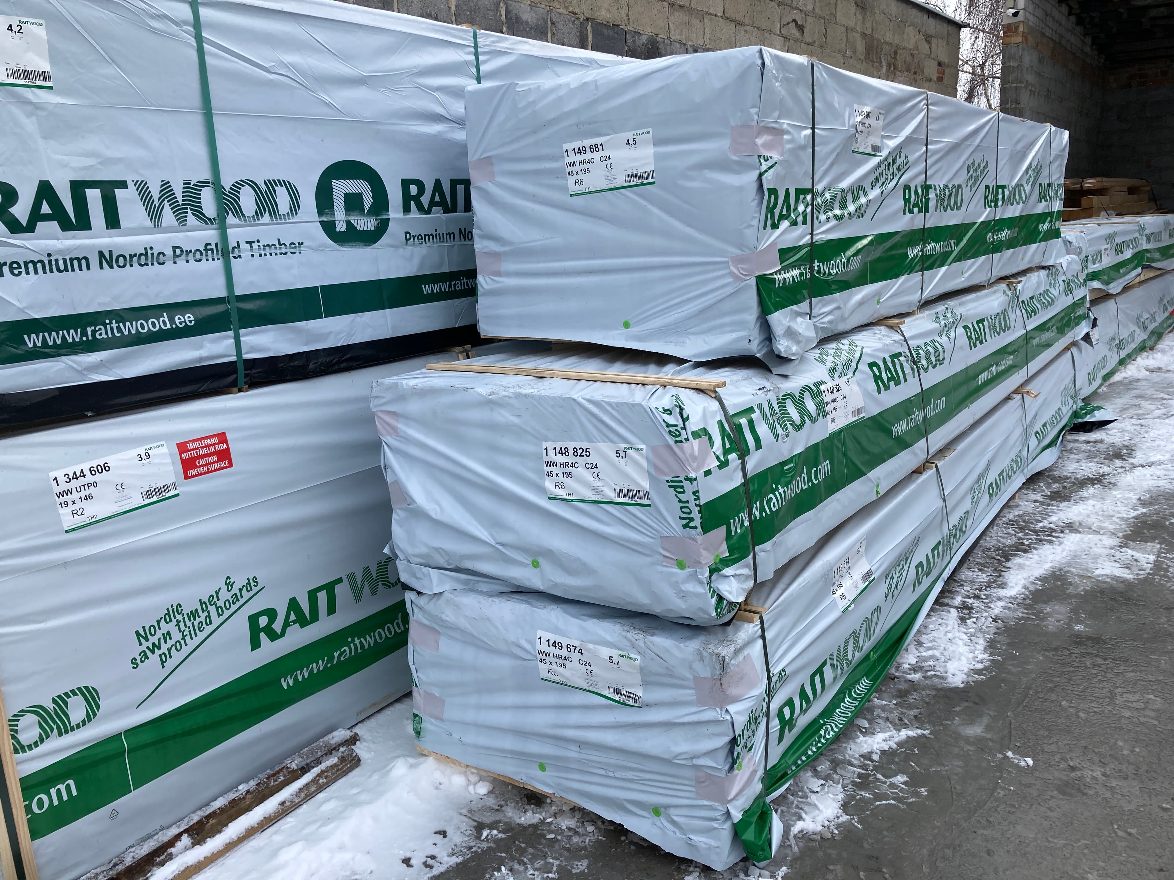 Drewno konstrukcyjne C24