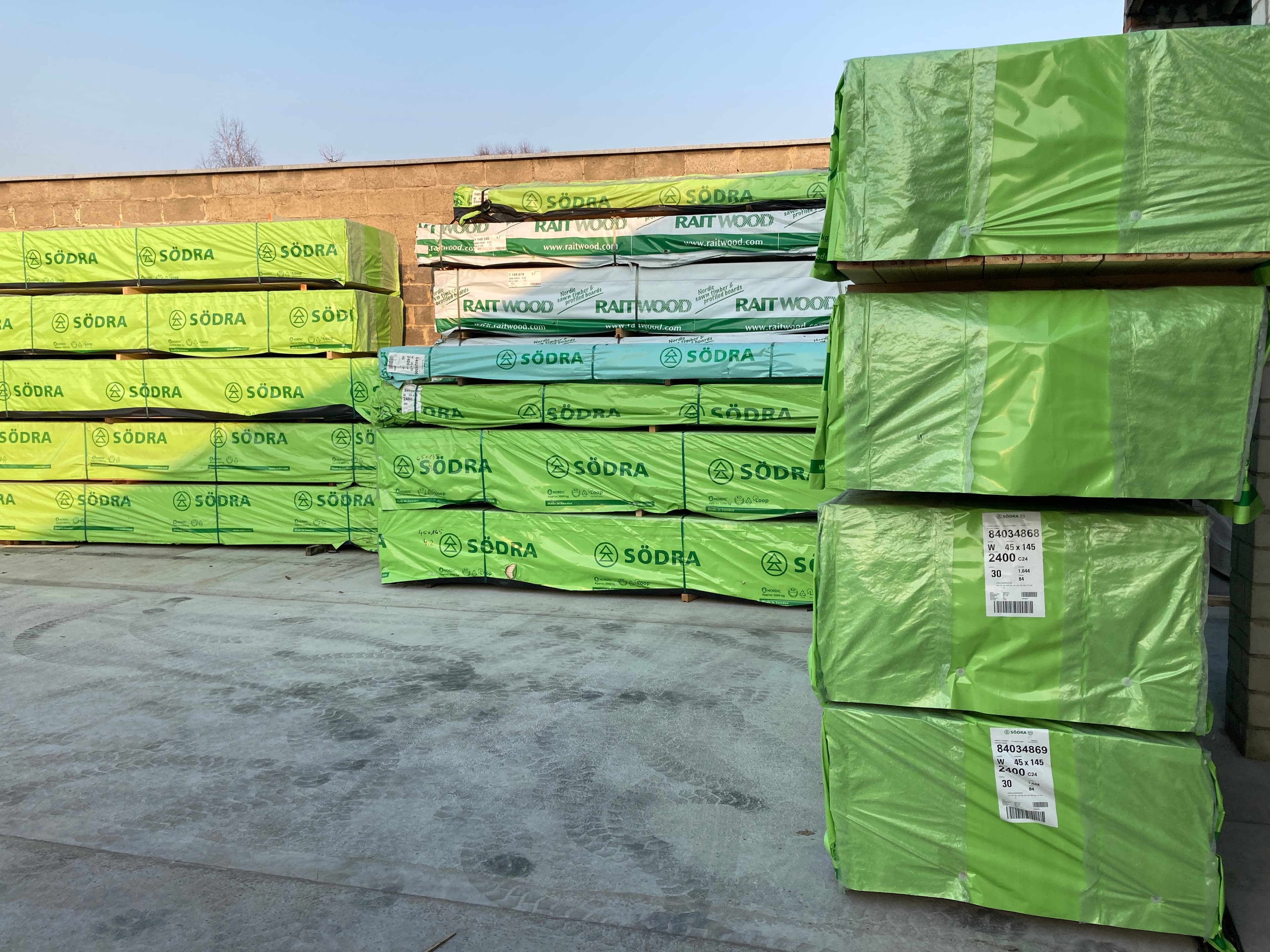 Drewno konstrukcyjne C24