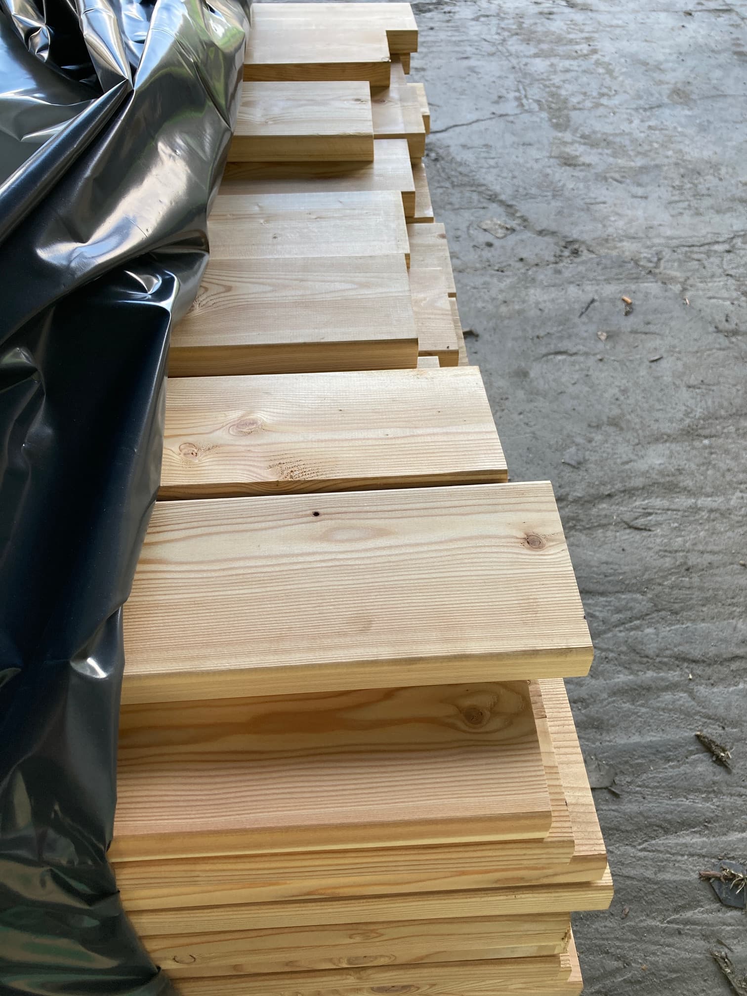 Tarasy drewniane i kompozytowe, pergole