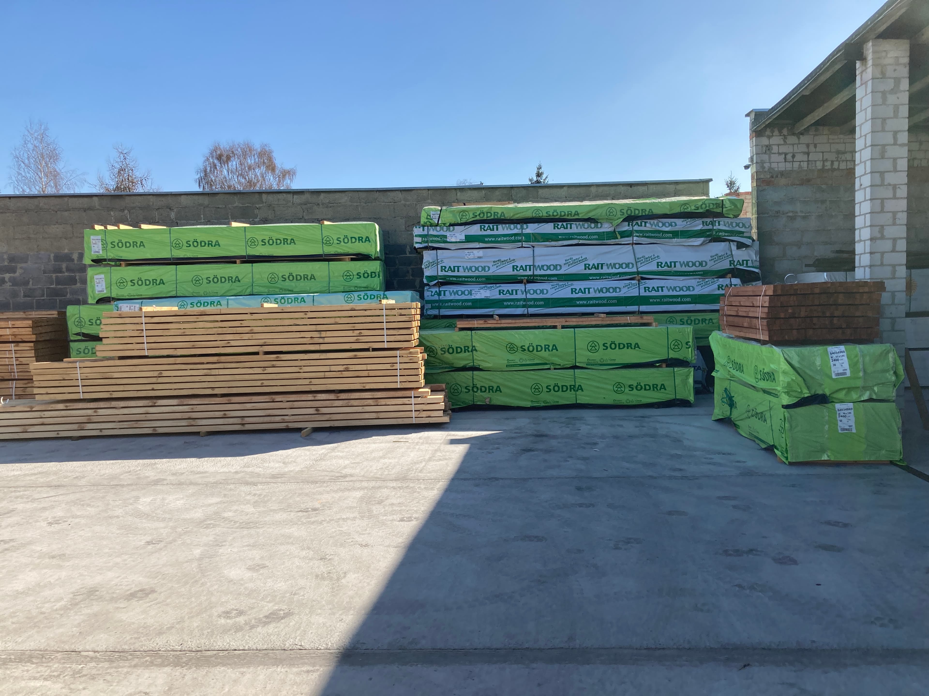 Tarcica ogólnobudowlana